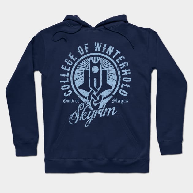 College of Winterhold Hoodie by MindsparkCreative